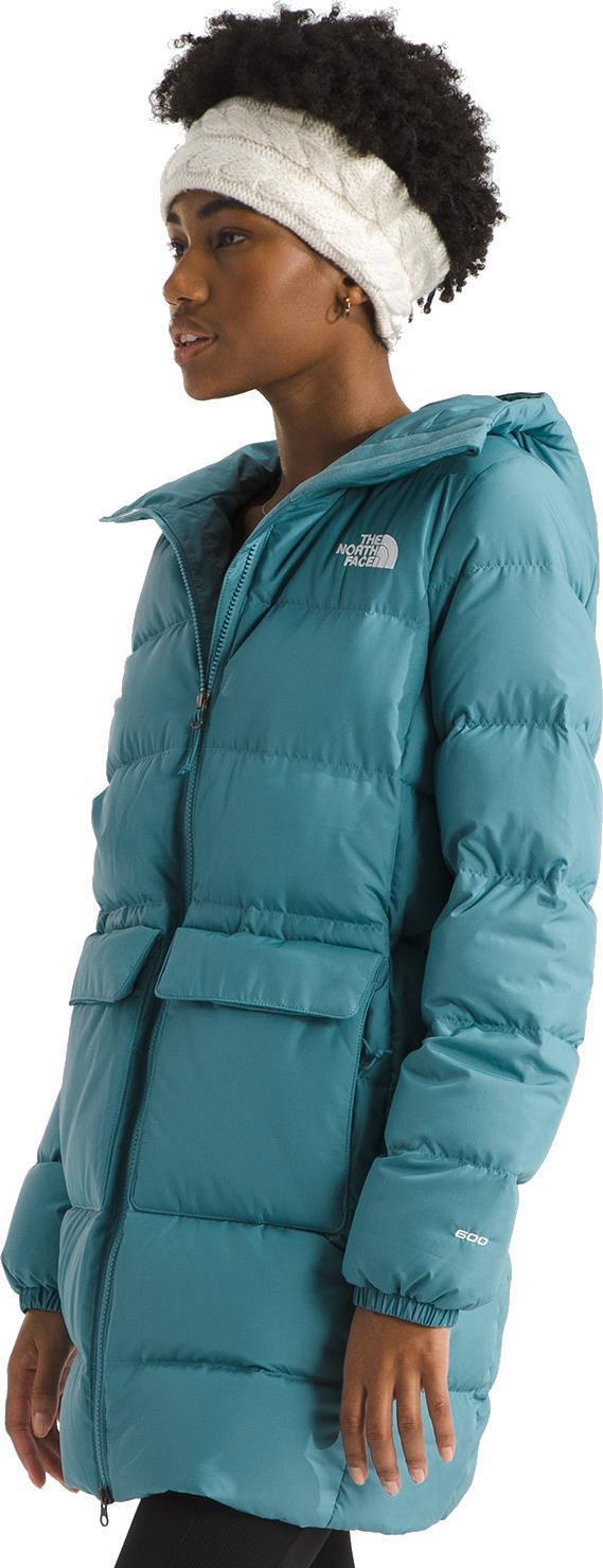 Gotham Parka - Womens - algae blue 1