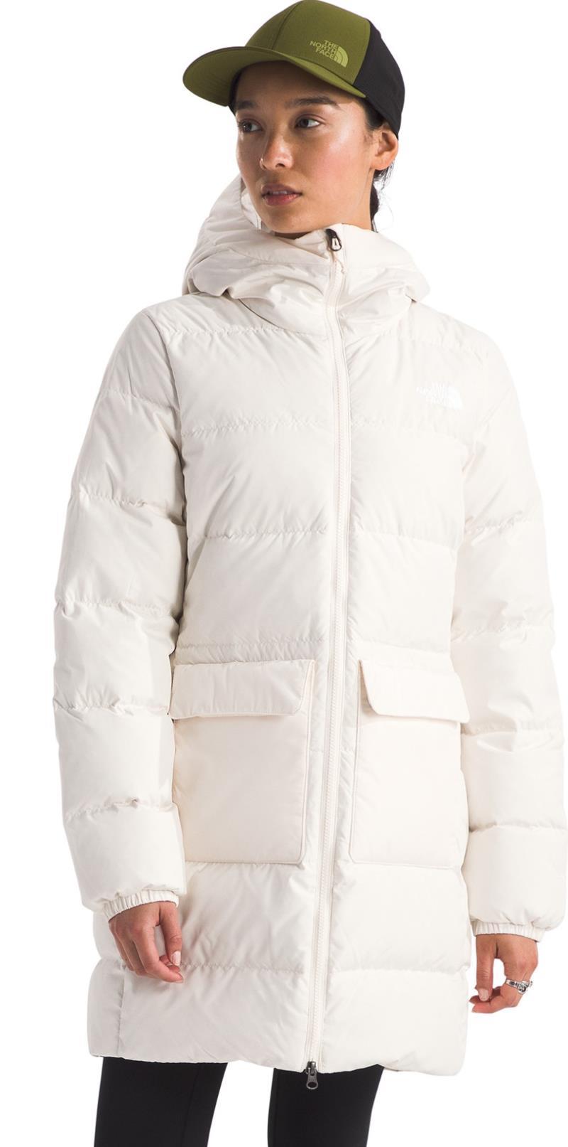 Gotham Parka - Womens - white dune 1