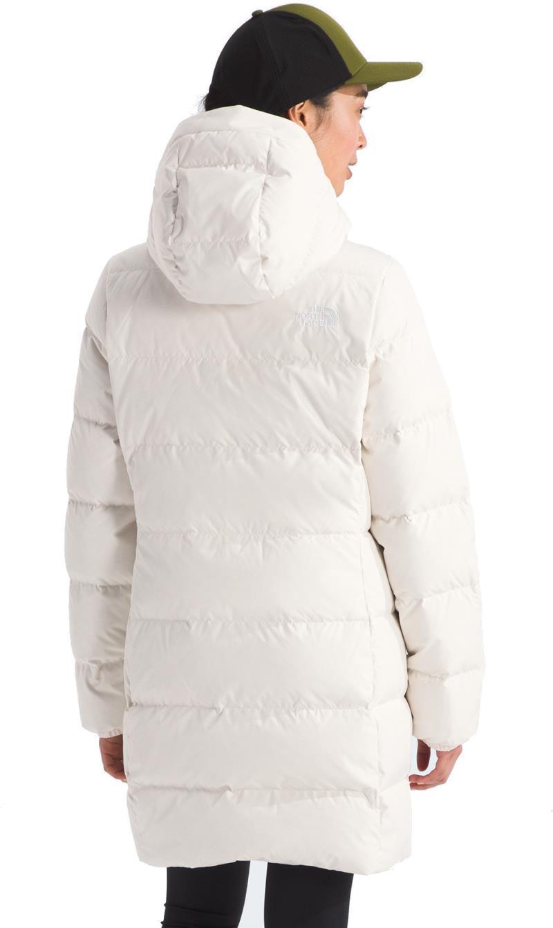 Gotham Parka - Womens - white dune 1