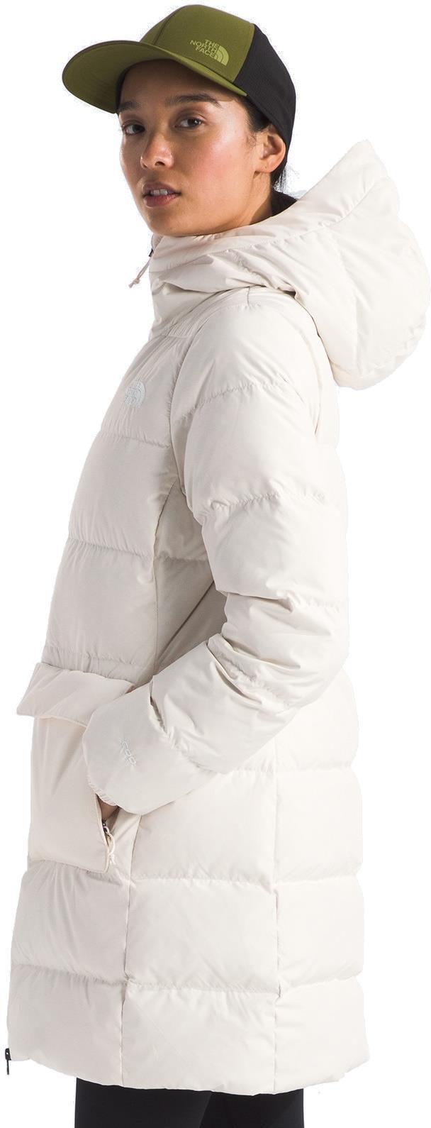 Gotham Parka - Womens - white dune 1