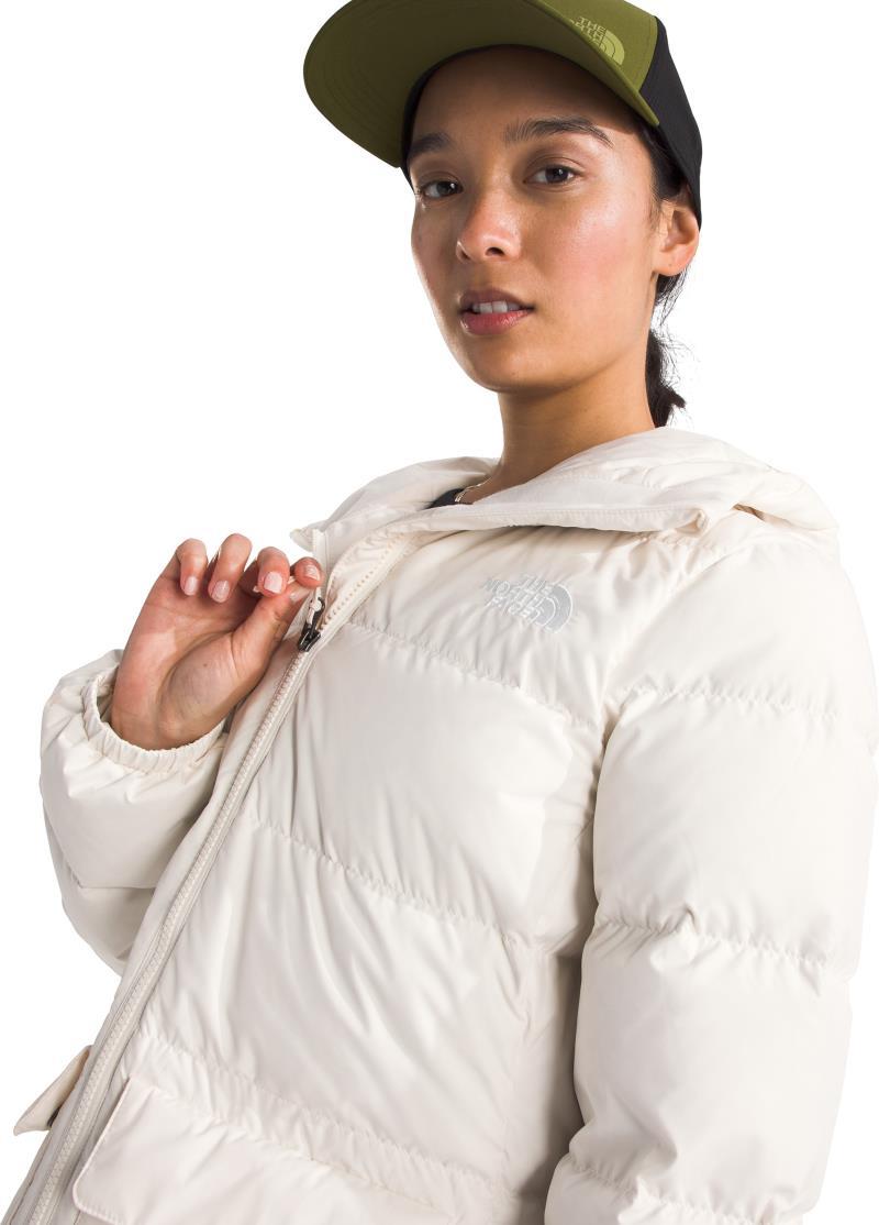 Gotham Parka - Womens - white dune 1