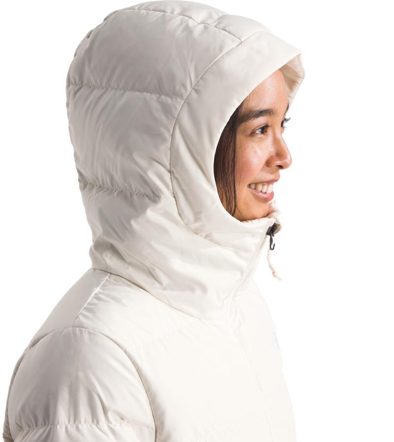 Gotham Parka - Womens - white dune 1