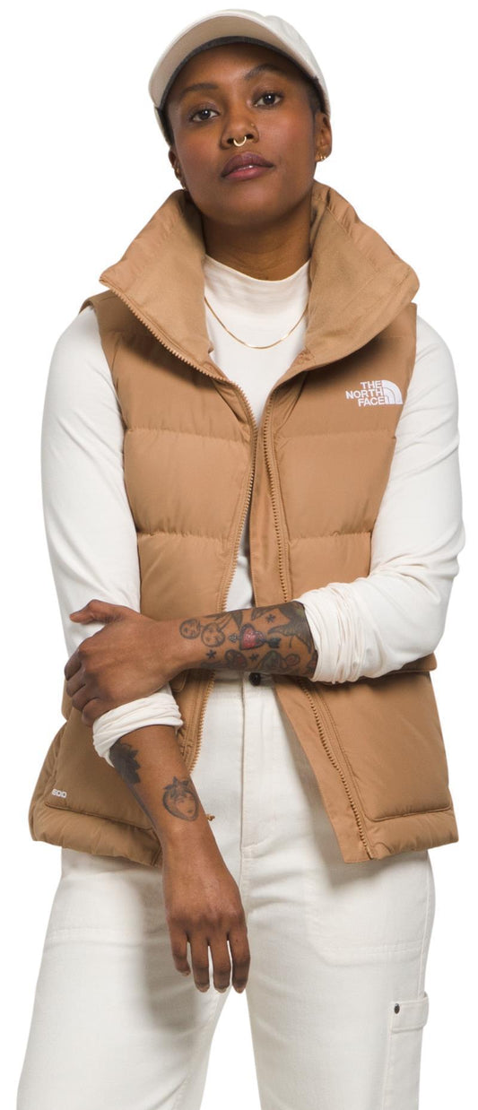 Gotham Vest - Womens - Almond Butter 1