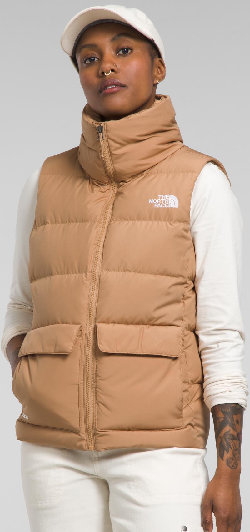 Gotham Vest - Womens - Almond Butter 2