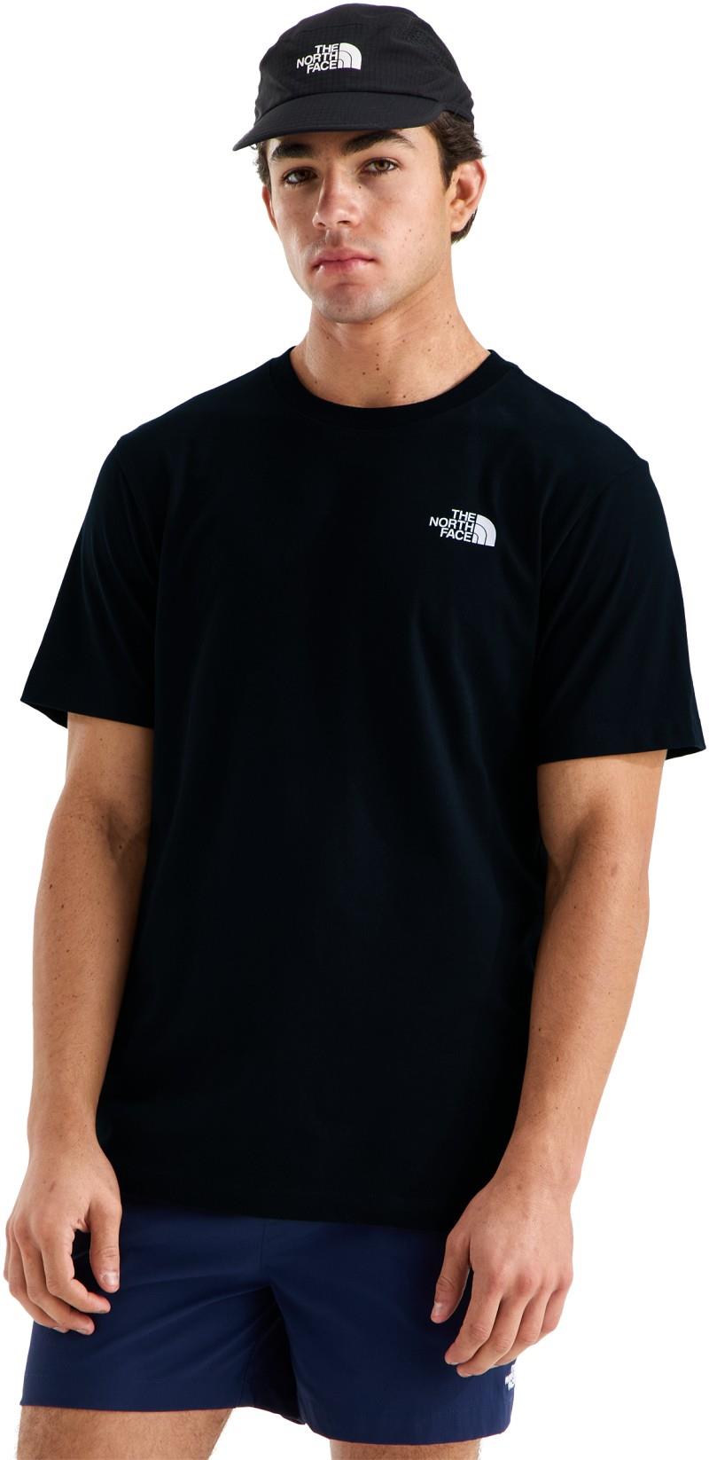 Granitic Rock Box NSE SS Tee - Mens - tnf black 1