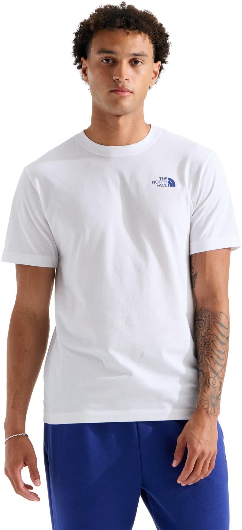Granitic Rock Box NSE SS Tee - Mens - tnf white 1