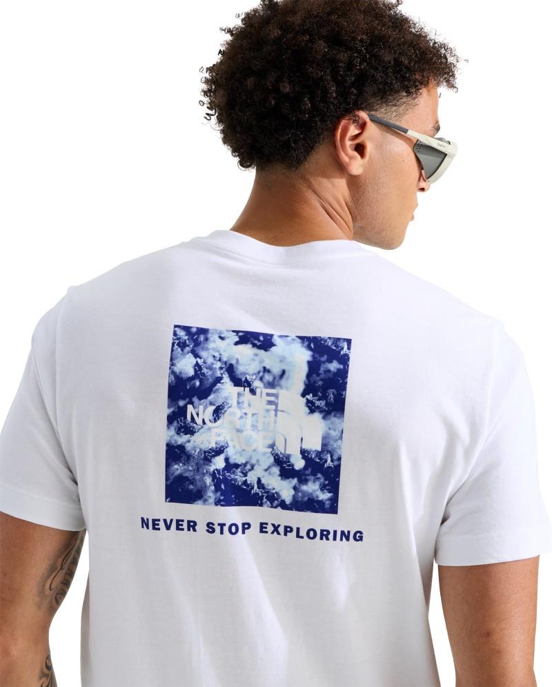 Granitic Rock Box NSE SS Tee - Mens - tnf white 1