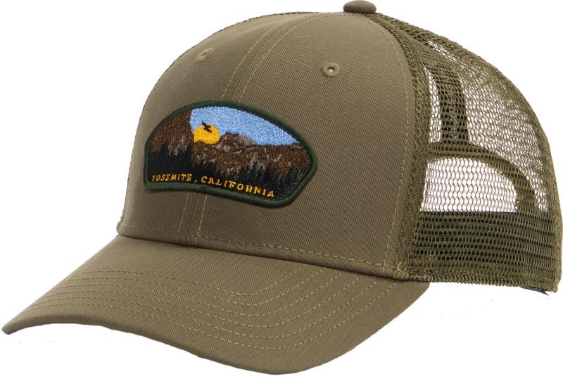 Graphic Mudder Trucker - caraway seed / yosemite patch 1