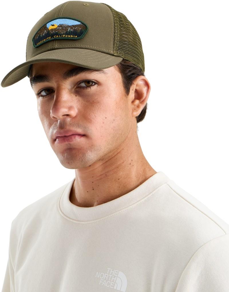 Graphic Mudder Trucker - caraway seed / yosemite patch 1