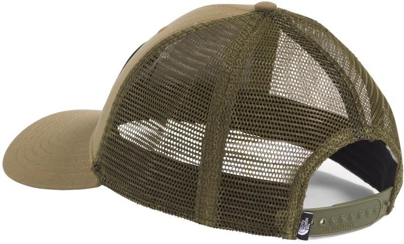 Graphic Mudder Trucker - cedar / brew patch 1