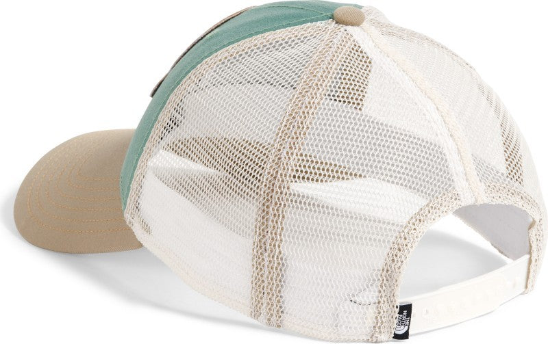 Graphic Mudder Trucker - duck green / khaki stone / brew patch 1