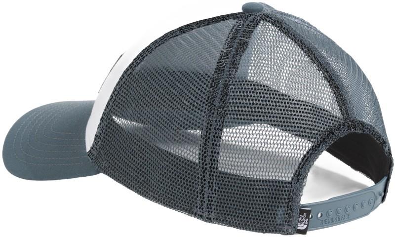 Graphic Mudder Trucker - granite grey / tnf white / est 1966 patch 1