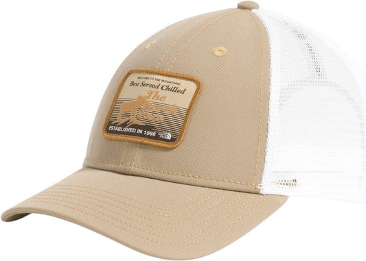 Graphic Mudder Trucker - khaki stone / brew patch 1