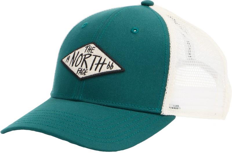 Graphic Mudder Trucker - pacific teal / tnf 66 patch 1