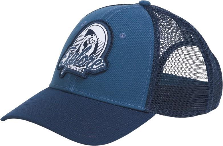 Graphic Mudder Trucker - summit navy / shady blue / brew patch 1