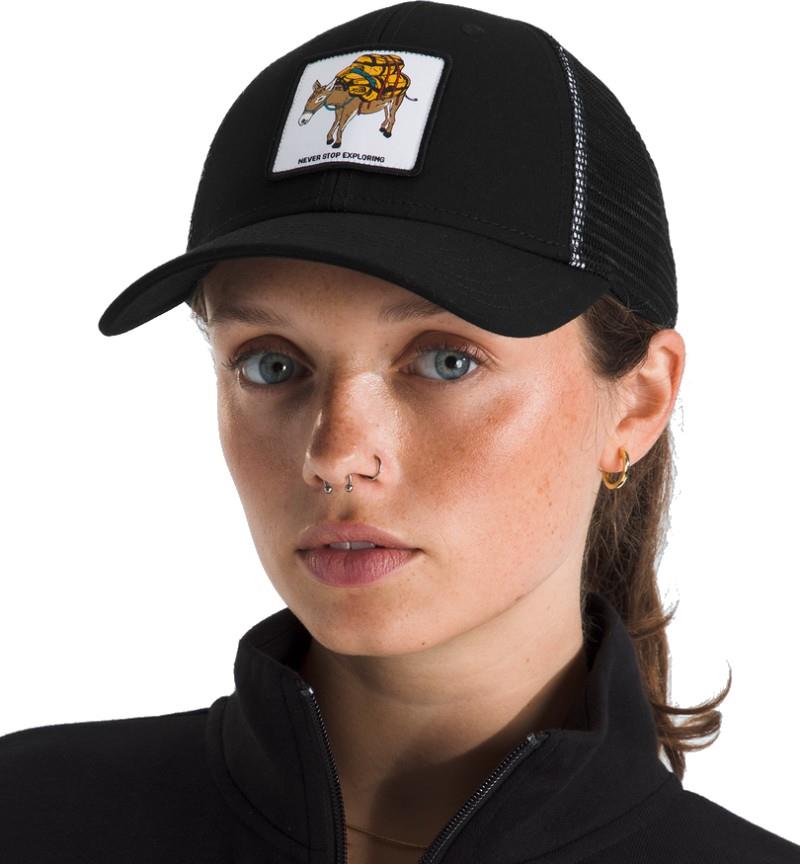 Graphic Mudder Trucker - tnf black / base camp mule patch 1