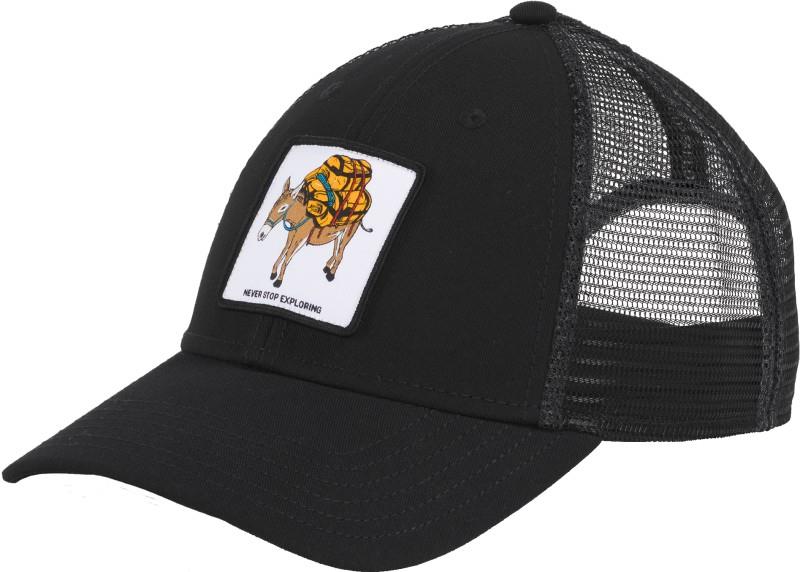 Graphic Mudder Trucker - tnf black / base camp mule patch 1