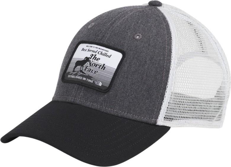 Graphic Mudder Trucker - tnf medium grey heather / brew patch 1