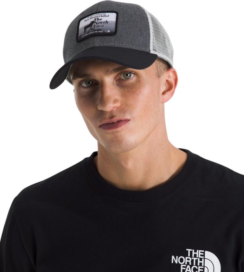 Graphic Mudder Trucker - tnf medium grey heather / brew patch 1