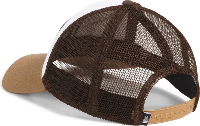 Graphic Mudder Trucker - utility brown / smokey brown / brew patch 1