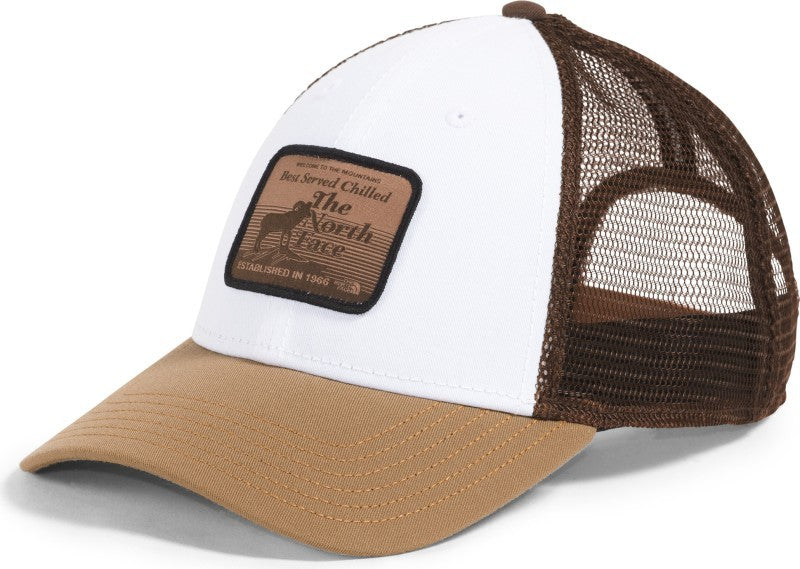 Graphic Mudder Trucker - utility brown / smokey brown / brew patch 1