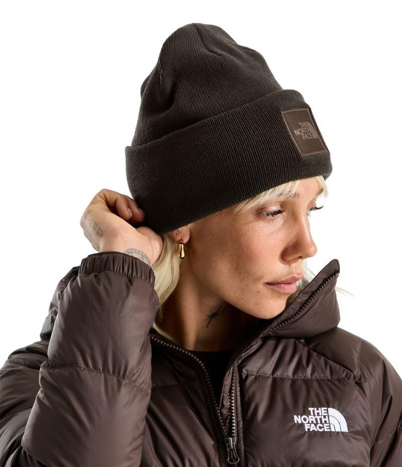 HW Dock Worker Beanie - dark chestnut 1