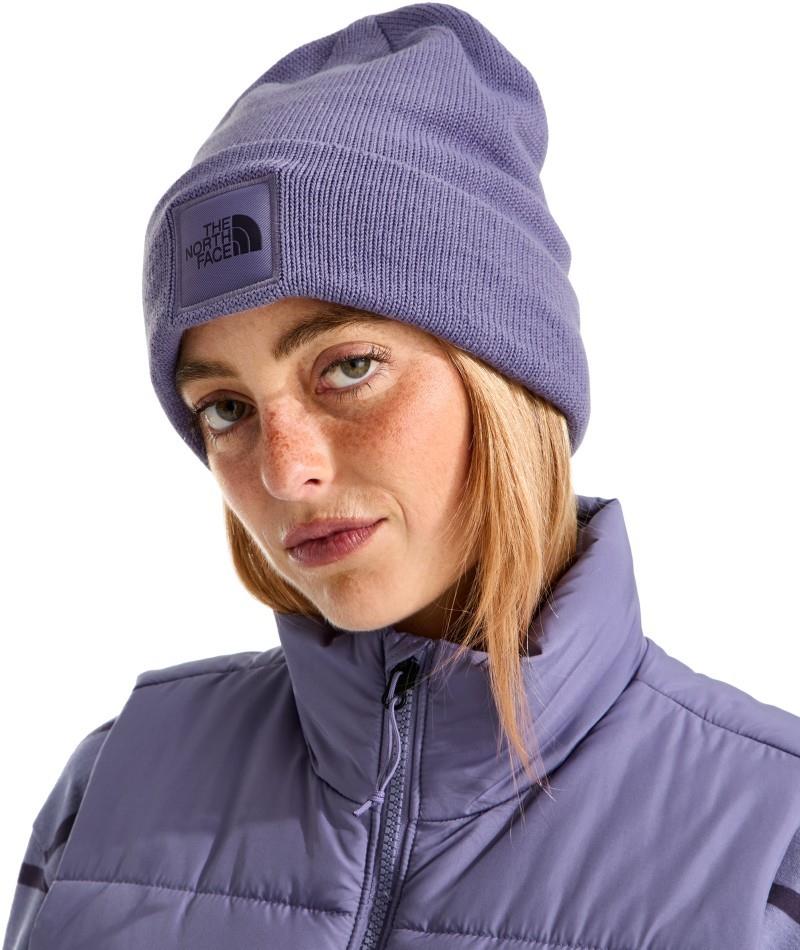 HW Dock Worker Beanie - grounded plum 1