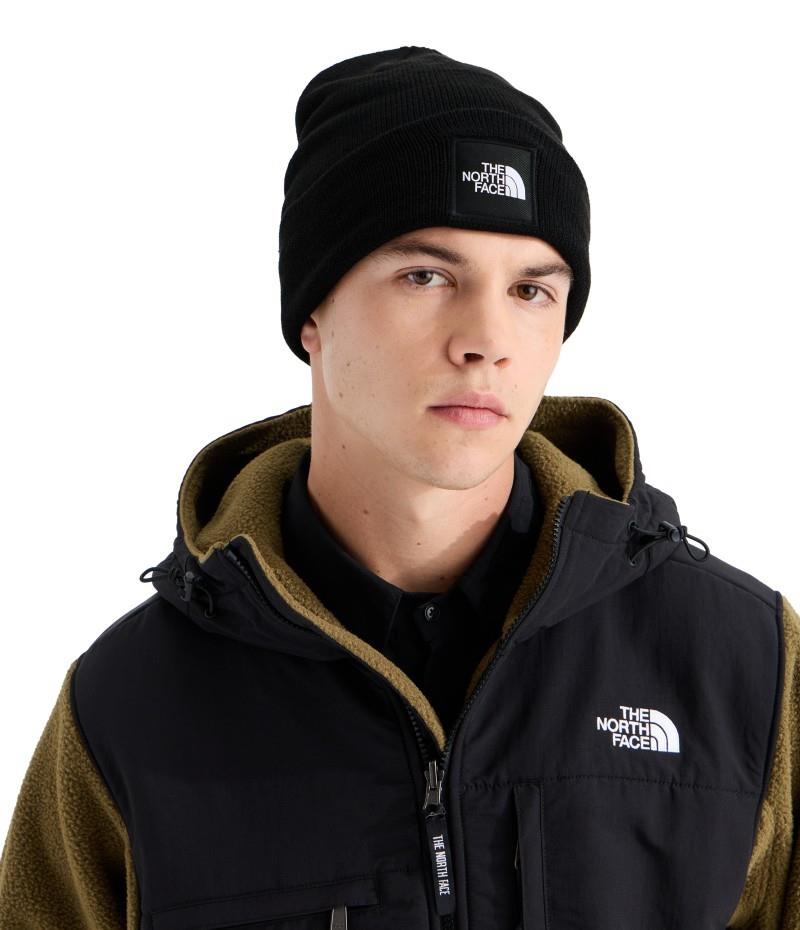 HW Dock Worker Beanie - tnf black 1