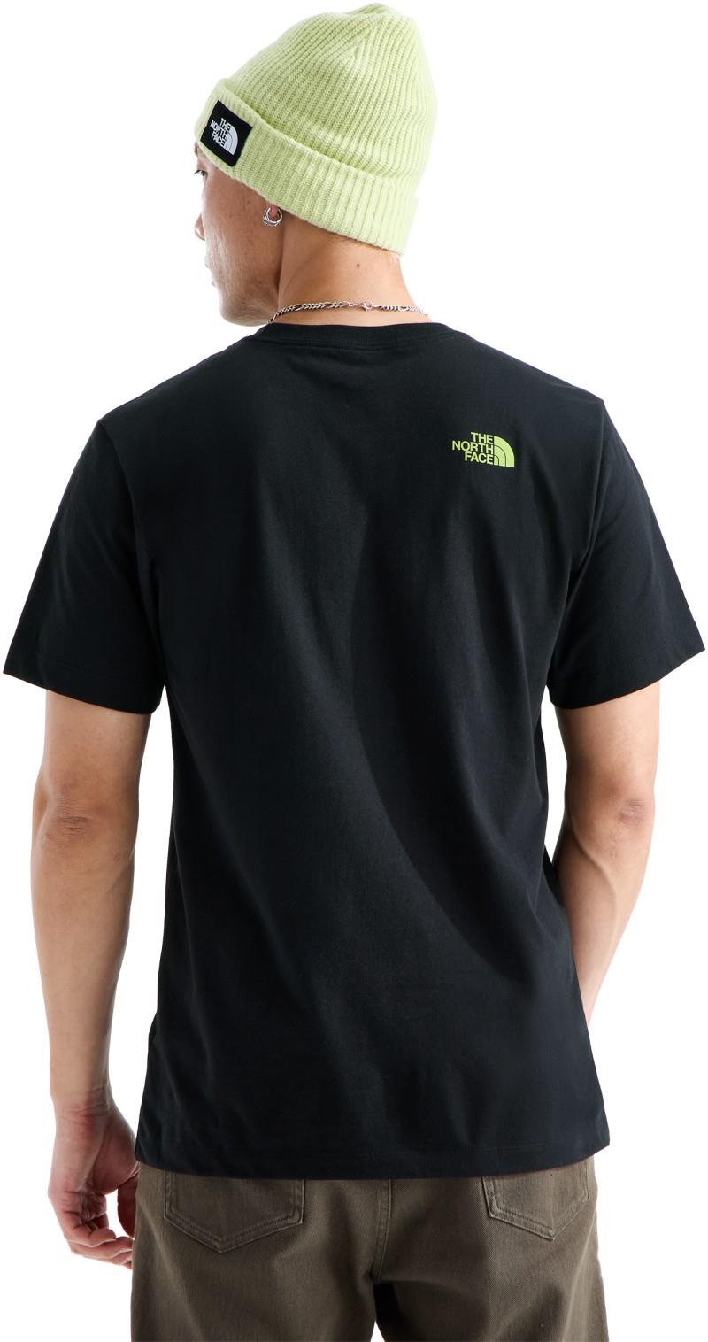 Half Dome Collage Sketch SS Tee - Mens - tnf black 1