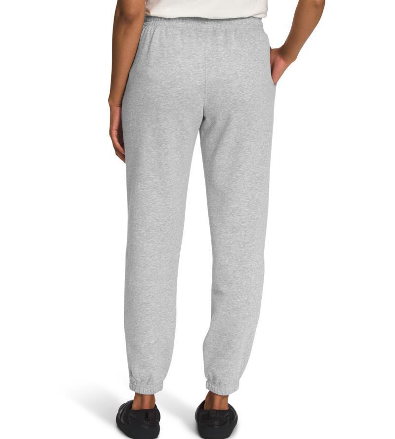 Half Dome Fleece SweatPants - Womens - TNF Light Grey Heather / TNF White 2