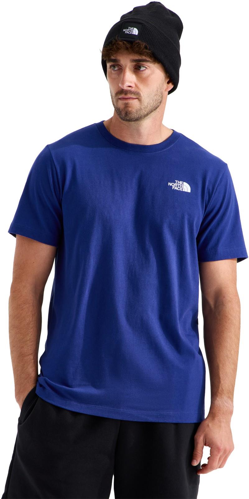 Half Dome Photo Graphic SS Tee - Mens - bold blue 1