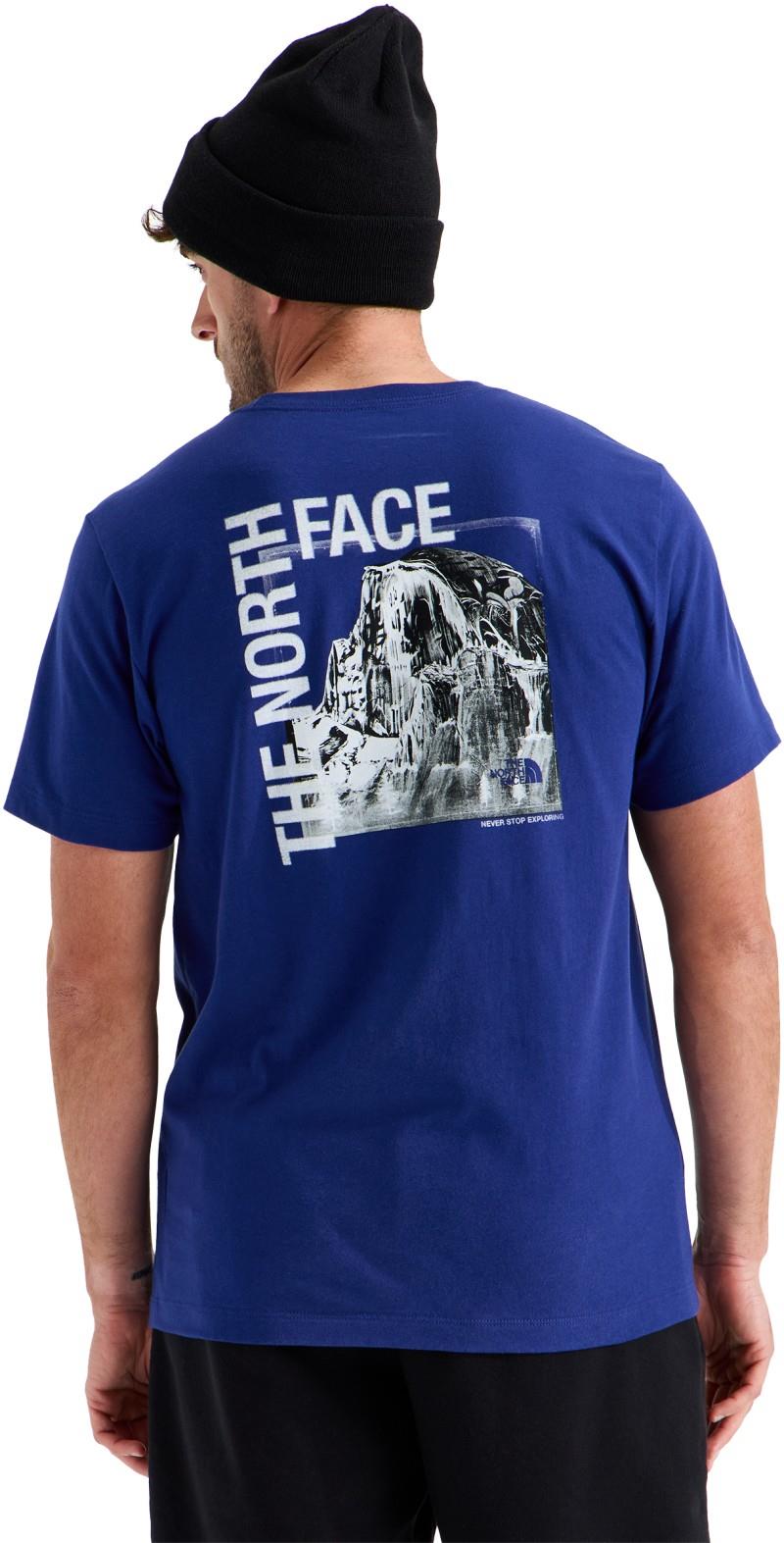 Half Dome Photo Graphic SS Tee - Mens - bold blue 1