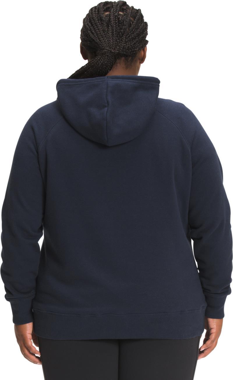 Half Dome Pullover Hoodie, Plus - Womens - aviator navy / beta blue 1