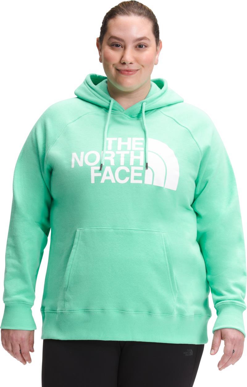 Half Dome Pullover Hoodie, Plus - Womens - spring bud 1