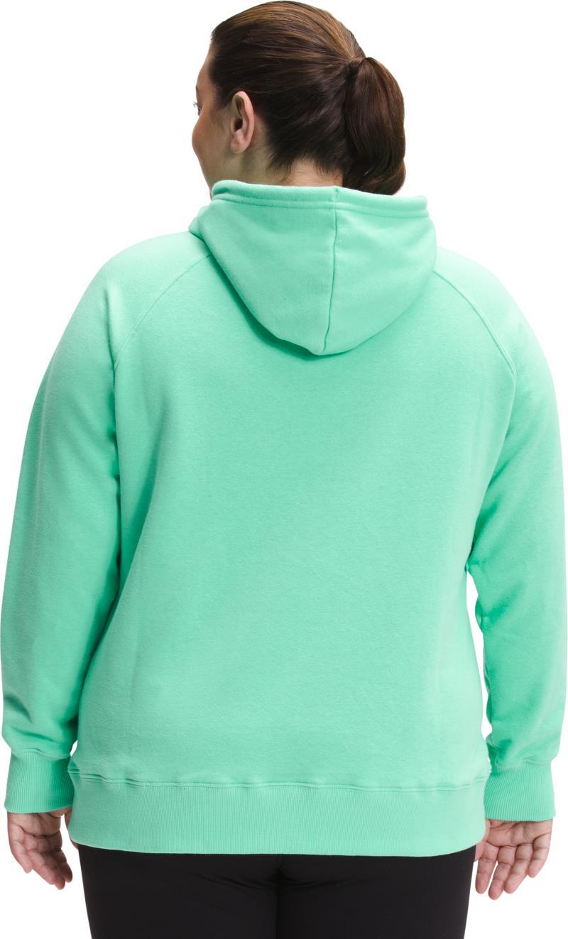 Half Dome Pullover Hoodie, Plus - Womens - spring bud 1
