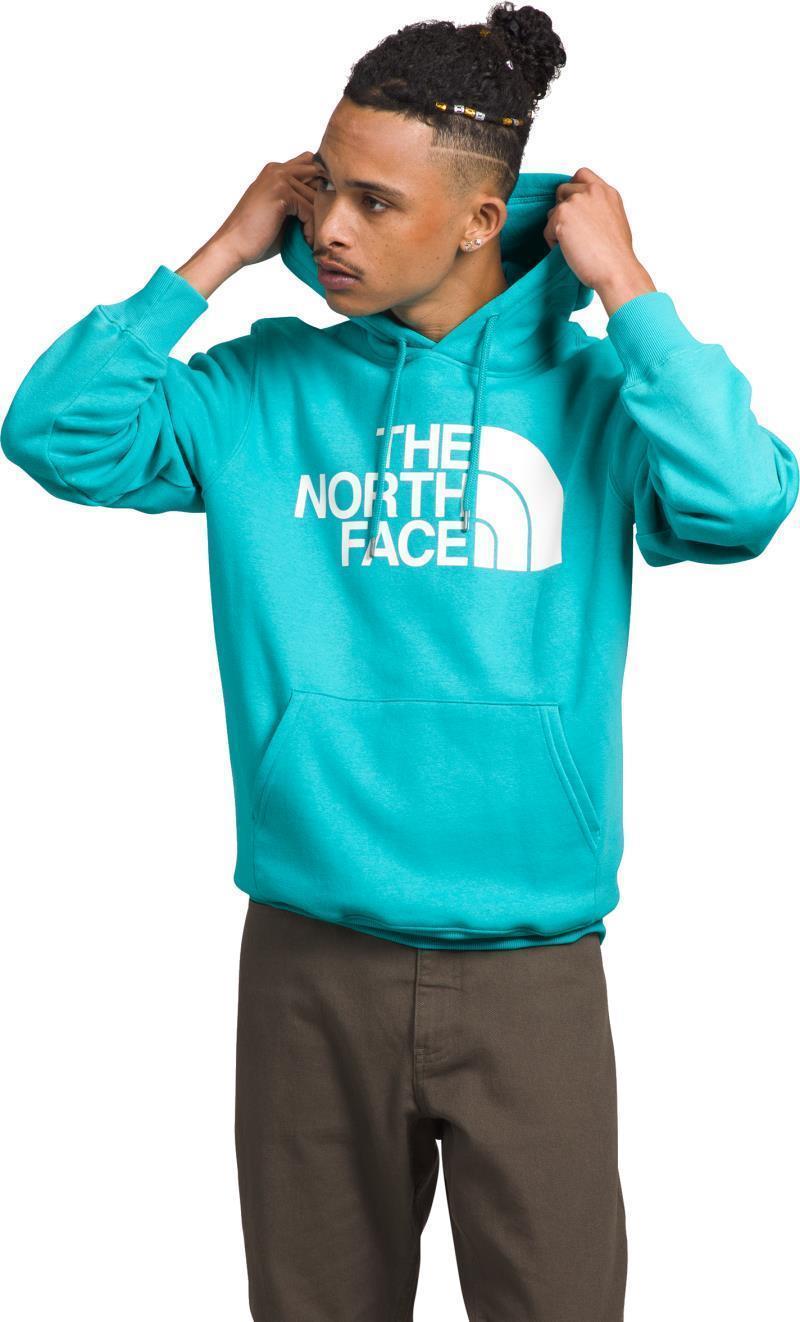 Half Dome Pullover Hoodie - Mens - Apres Blue / TNF White 1