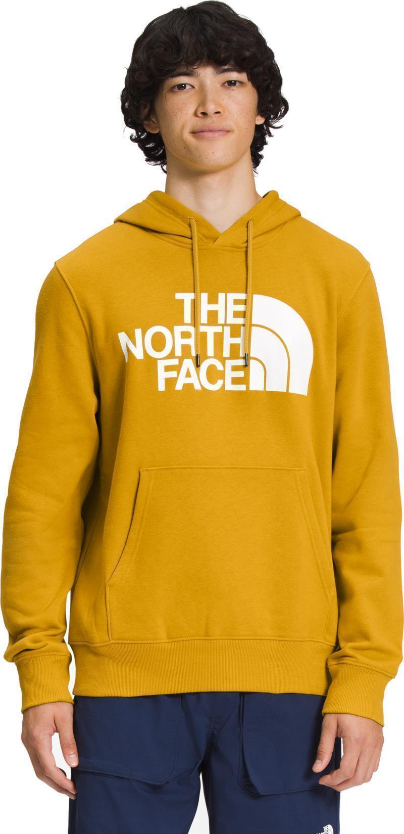 Half Dome Pullover Hoodie - Mens - Arrowwood Yellow 1