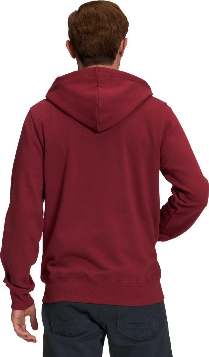 Half Dome Pullover Hoodie - Mens - Cordovan / TNF Black 2