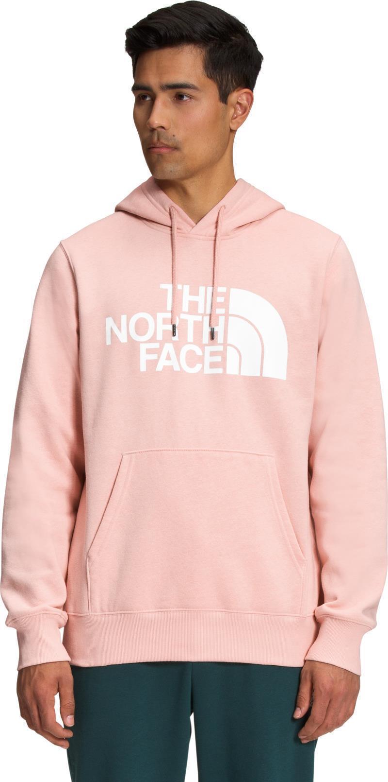 Half Dome Pullover Hoodie - Mens - Evening Sand Pink / TNF White 1