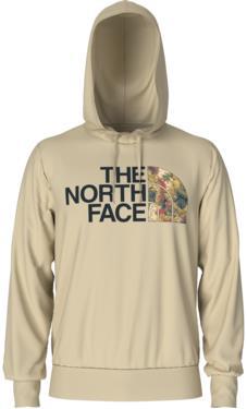 Half Dome Pullover Hoodie - Mens - Gravel / Multi-Color 1