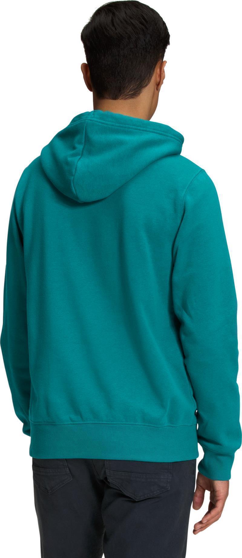 Half Dome Pullover Hoodie - Mens - Harbor Blue / TNF White 2