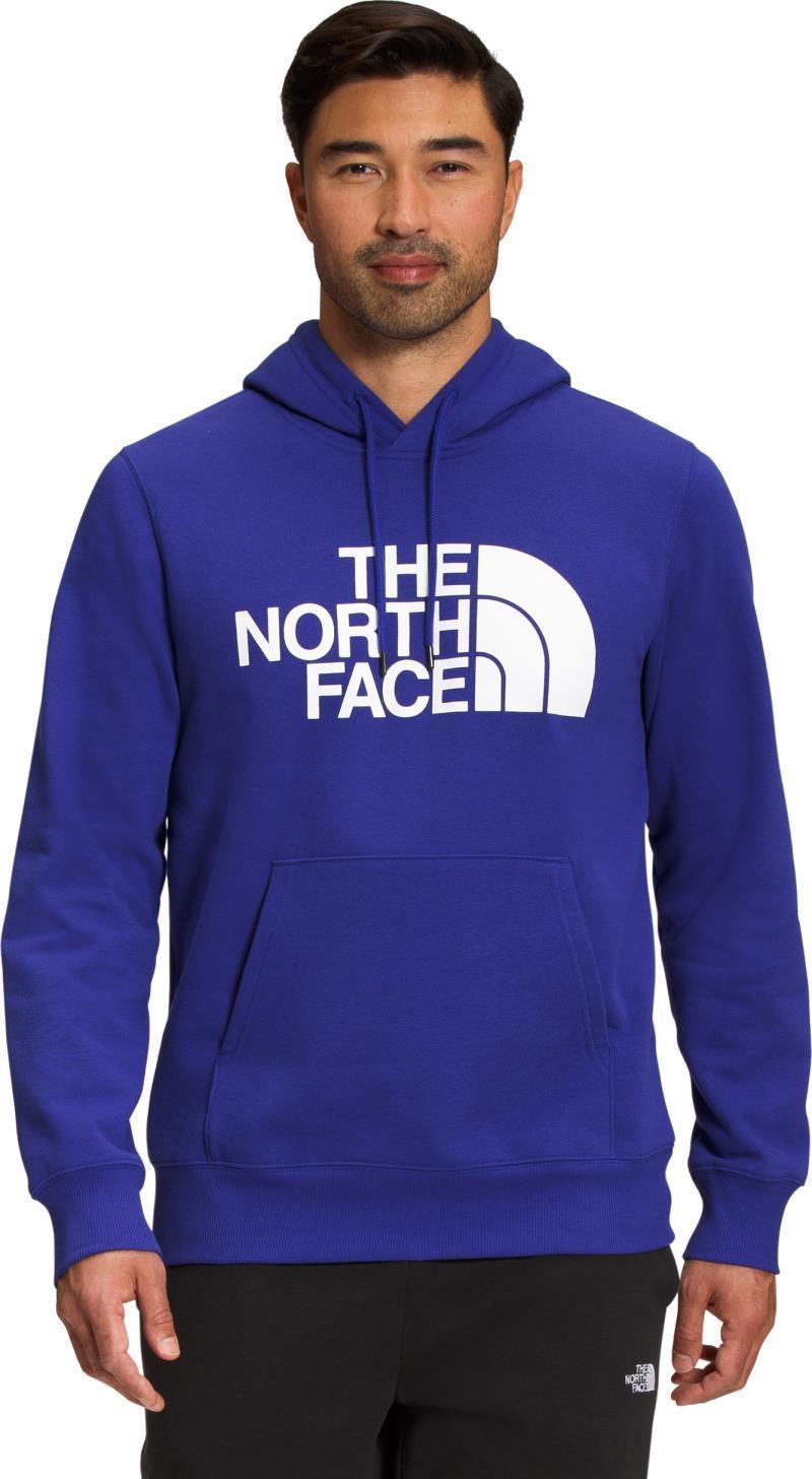 Half Dome Pullover Hoodie - Mens - Lapis Blue / TNF White 1