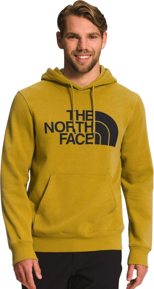 Half Dome Pullover Hoodie - Mens - Mineral Gold / TNF Black 1