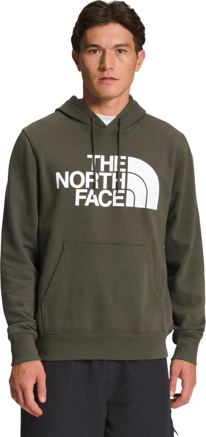 Half Dome Pullover Hoodie - Mens - New Taupe Green 1