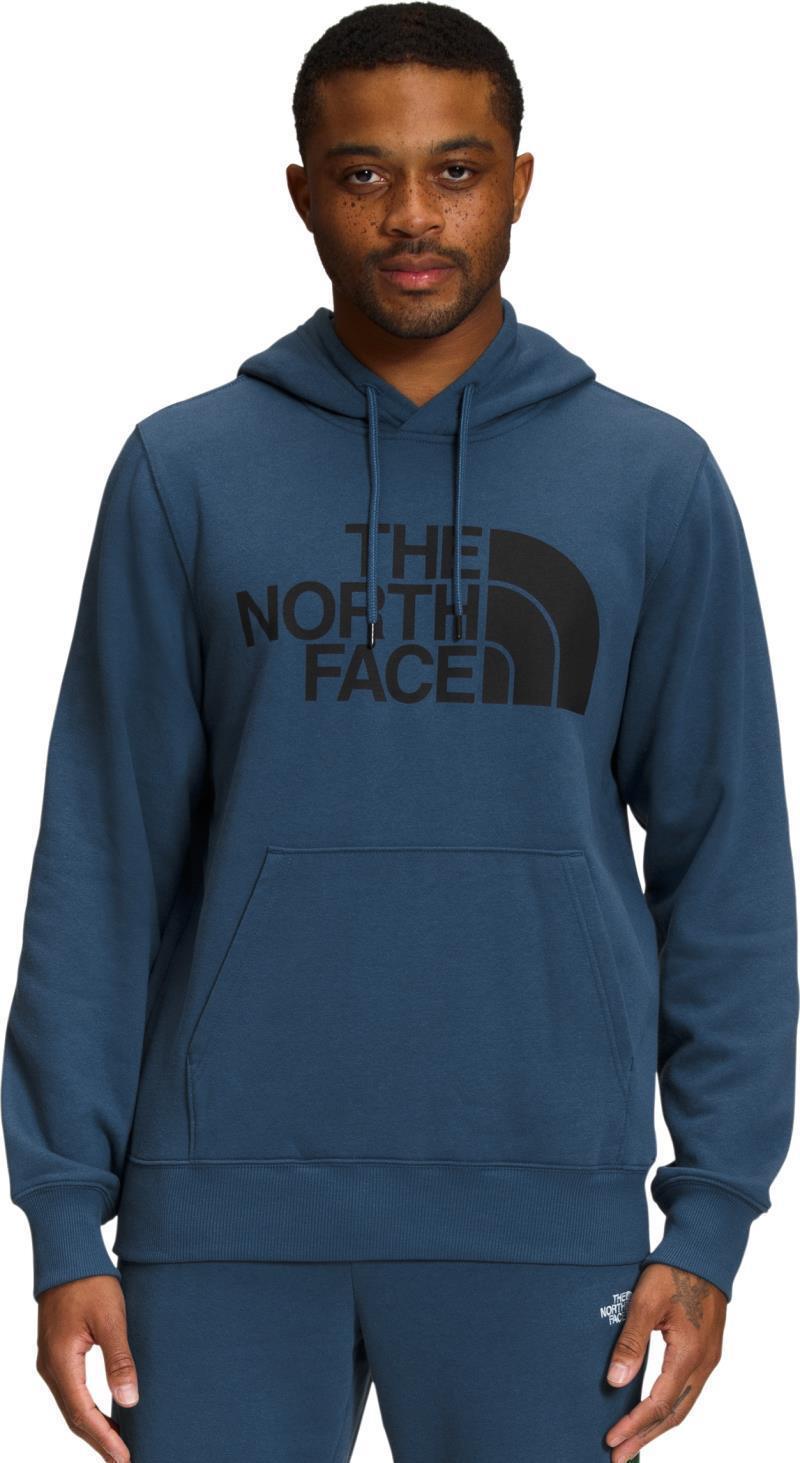 Half Dome Pullover Hoodie - Mens - Shady Blue / TNF Black 1