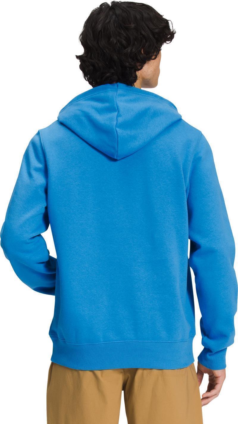 Half Dome Pullover Hoodie - Mens - Super Sonic Blue / TNF White 2