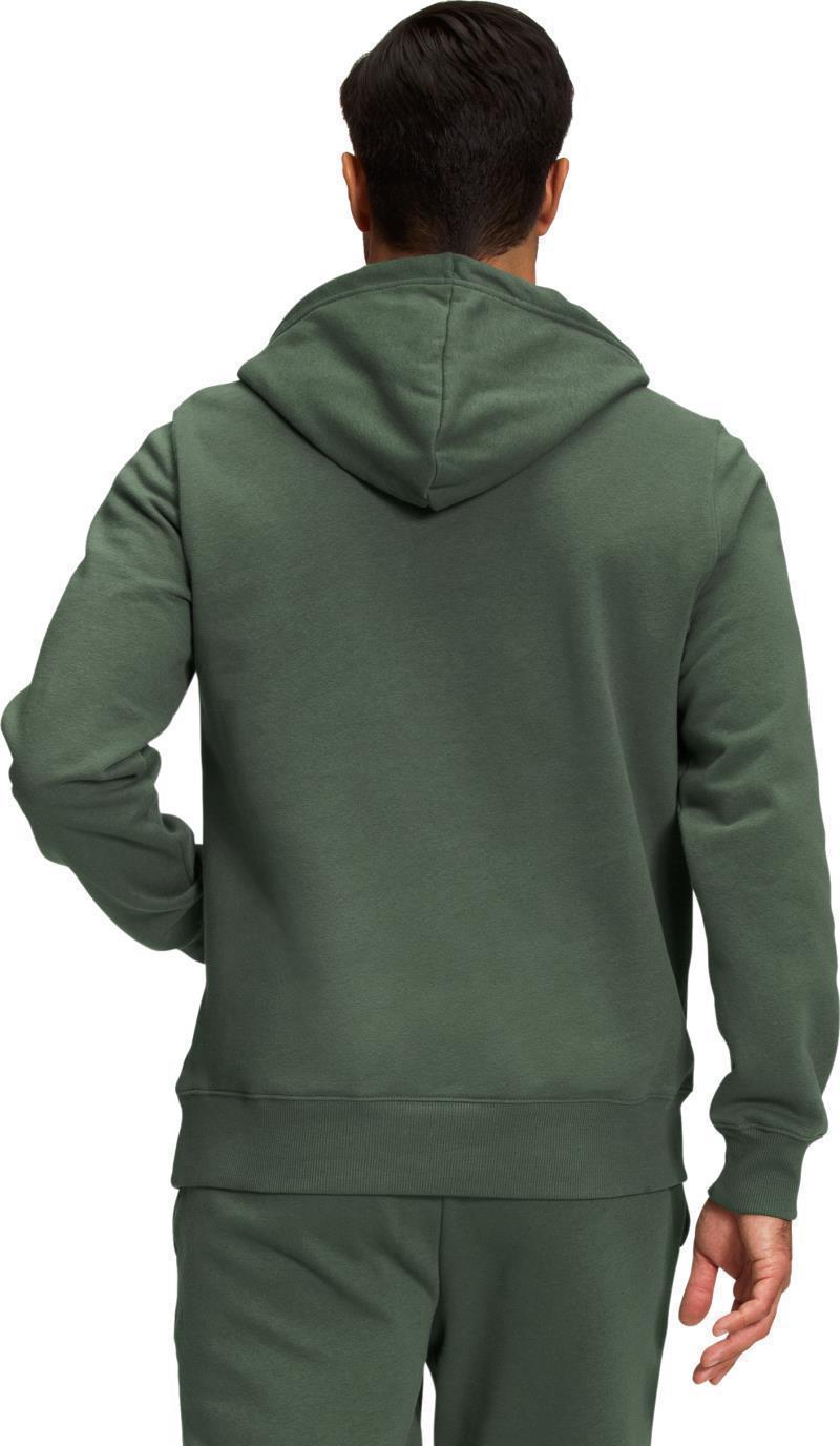 Half Dome Pullover Hoodie - Mens - Thyme / TNF Black 2