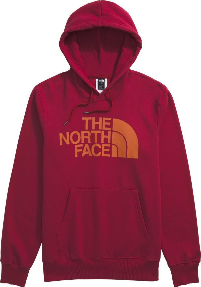 Half Dome Pullover Hoodie - Mens - beetroot 1