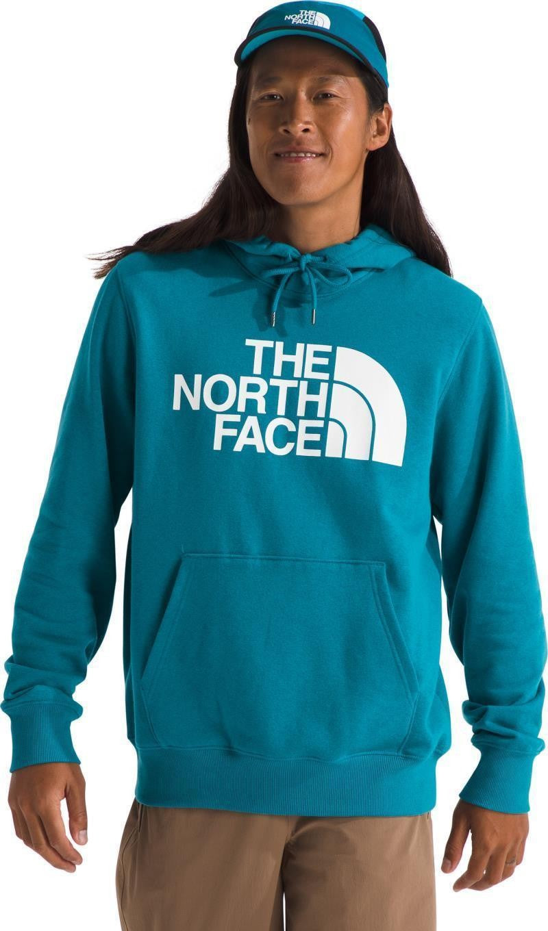 Half Dome Pullover Hoodie - Mens - digital steel / tnf white 1