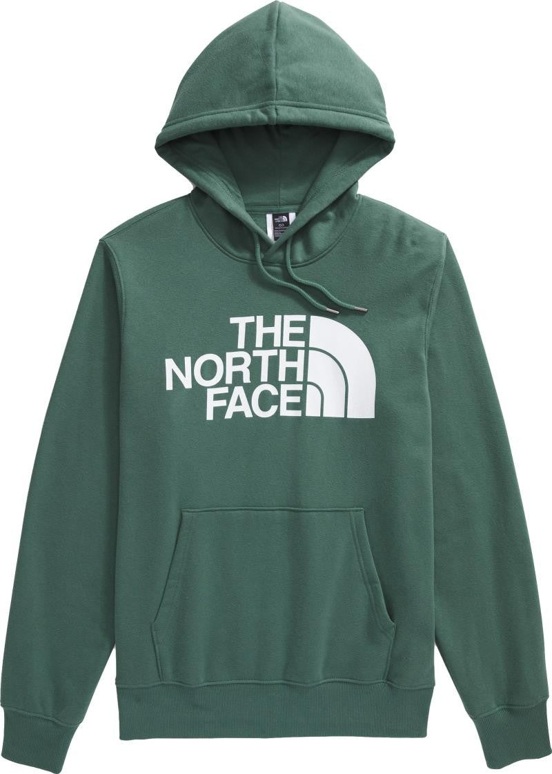 Half Dome Pullover Hoodie - Mens - duck green / tnf white 1